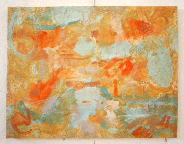 Peinture intitulée "785-pi-abstraction.…" par Richard Brachais, Œuvre d'art originale