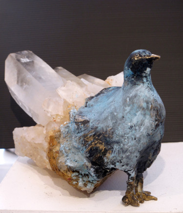 colombe-profil-droitl29-h18-l21-copie.jpg 29x18x21 cm ©2016 par Elisabeth Brainos