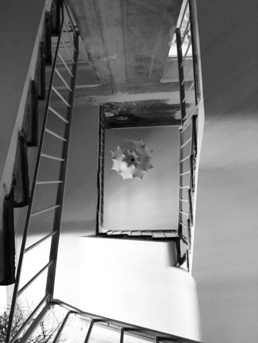 Fotografia intitolato "helix" da Sara Ebrahimi, Opera d'arte originale, Fotografia digitale