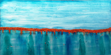 Malerei mit dem Titel "Zeitgeist" von Branisa Beric, Original-Kunstwerk, Acryl