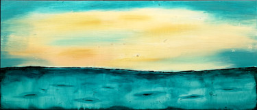 Картина под названием "Calliope  -No3" - Branisa Beric, Подлинное произведение искусства, Акрил