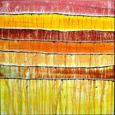 Pittura intitolato "South Sun" da Branisa Beric, Opera d'arte originale, Acrilico