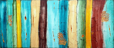 Peinture intitulée "Ripples" par Branisa Beric, Œuvre d'art originale, Acrylique