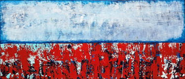 Peinture intitulée "Against the Wind" par Branisa Beric, Œuvre d'art originale, Acrylique