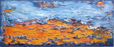 Pittura intitolato "Inferno" da Branisa Beric, Opera d'arte originale, Acrilico