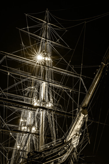 Photography titled "Old clipper's dream…" by Jgc Braticius, Original Artwork, Digital Photography
