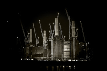 Photography titled "Battersea Power Sta…" by Jgc Braticius, Original Artwork, Digital Photography
