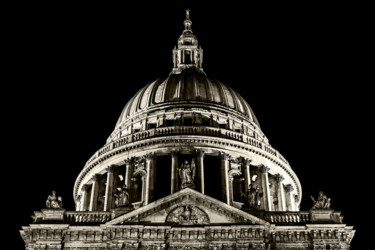 Fotografía titulada "St Paul's Cathedral" por Jgc Braticius, Obra de arte original, Fotografía digital
