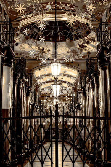 Photographie intitulée "Piccadilly Arcade" par Jgc Braticius, Œuvre d'art originale, Photographie numérique