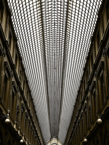 Photography titled "Les Galeries Royale…" by Jgc Braticius, Original Artwork, Digital Photography