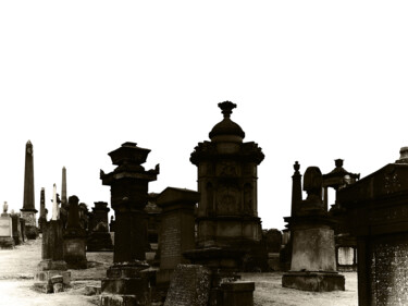 Фотография под названием "Glasgow Necropolis…" - Jgc Braticius, Подлинное произведение искусства, Цифровая фотография
