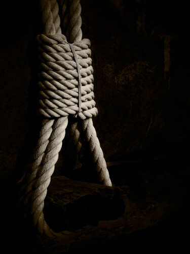 Fotografie getiteld "Rope lace" door Jgc Braticius, Origineel Kunstwerk, Digitale fotografie