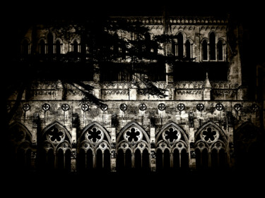 Photographie intitulée "Salisbury Cathedral…" par Jgc Braticius, Œuvre d'art originale, Photographie numérique