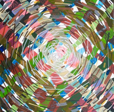 Painting titled "Light at the end of…" by Brian Lockett, Original Artwork, Acrylic