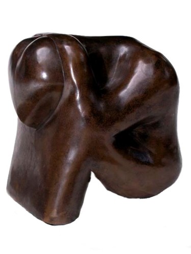 Escultura intitulada "'Heart-felt'" por Brian Junghans, Obras de arte originais, Moldagem