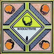 Peinture intitulée "rockactivité" par Eric Berger, Œuvre d'art originale