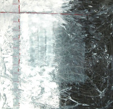 Schilderij getiteld "Cassure 1, Acryliqu…" door Briga, Origineel Kunstwerk, Acryl