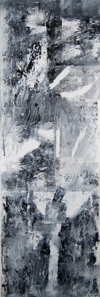 Painting titled "Cassure 4, Techniqu…" by Briga, Original Artwork, Acrylic
