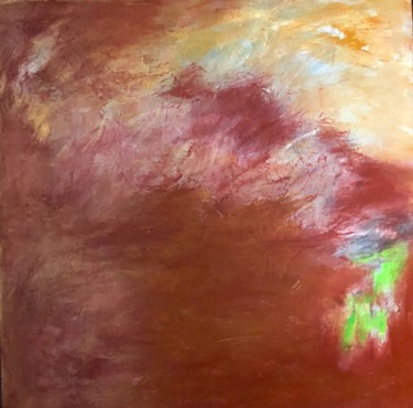 Peinture intitulée "L'enchantement 1, A…" par Briga, Œuvre d'art originale, Acrylique