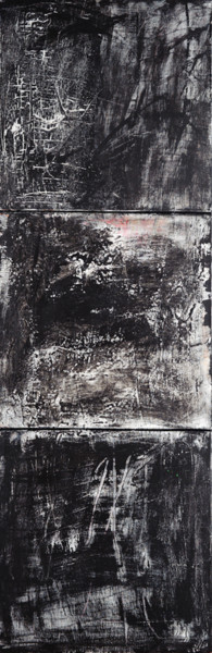 Ζωγραφική με τίτλο "Composition 2, Acry…" από Briga, Αυθεντικά έργα τέχνης, Ακρυλικό