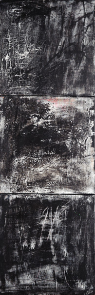 Composition 2, Acrylique sur toile Peinture intitulée "Composition 2, Acry…" par Briga, Œuvre d'art originale, Acrylique