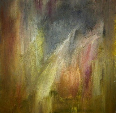 Painting titled "Matière, Technique…" by Briga, Original Artwork, Acrylic