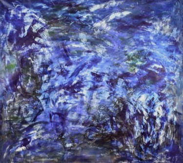 Malerei mit dem Titel "La vie 1, Acrylique…" von Briga, Original-Kunstwerk, Acryl