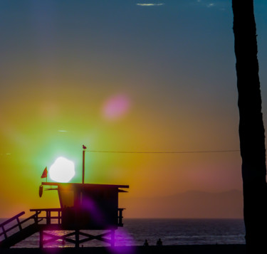 Photographie intitulée "Venice Beach Califo…" par Brice Bourgois, Œuvre d'art originale, Photographie numérique