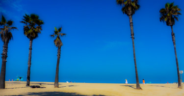 Photographie intitulée "Venice beach califo…" par Brice Bourgois, Œuvre d'art originale