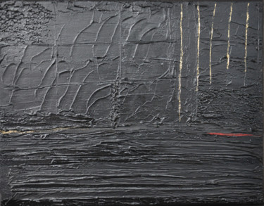 Peinture intitulée "Griffes" par Bridg', Œuvre d'art originale, Acrylique Monté sur Châssis en bois