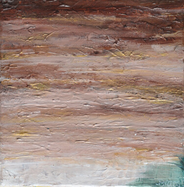 Картина под названием "Sable" - Bridg', Подлинное произведение искусства, Акрил Установлен на Деревянная рама для носилок