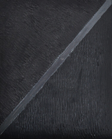 Malarstwo zatytułowany „Désorganisé” autorstwa Bridg', Oryginalna praca, Akryl Zamontowany na Drewniana rama noszy