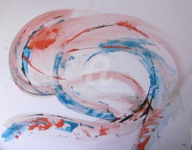 绘画 标题为“Sans titre 1” 由Brigitte Barcelo, 原创艺术品, 水粉