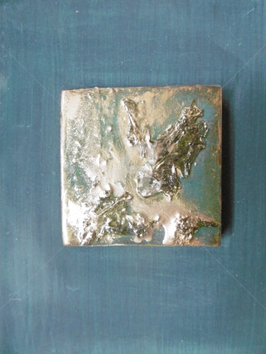 绘画 标题为“LAQUE” 由Brigitte Barcelo, 原创艺术品, 漆 安装在木板上