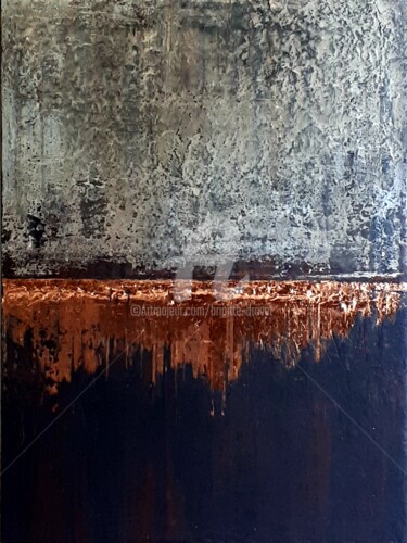 Painting titled "Uyuni" by Brigitte Dravet, Original Artwork, Acrylic
