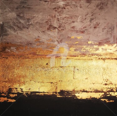 Pittura intitolato "Such a beautiful gl…" da Brigitte Dravet, Opera d'arte originale, Acrilico