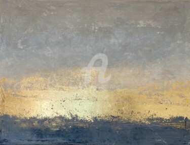 Pittura intitolato "Somewhere" da Brigitte Dravet, Opera d'arte originale, Acrilico