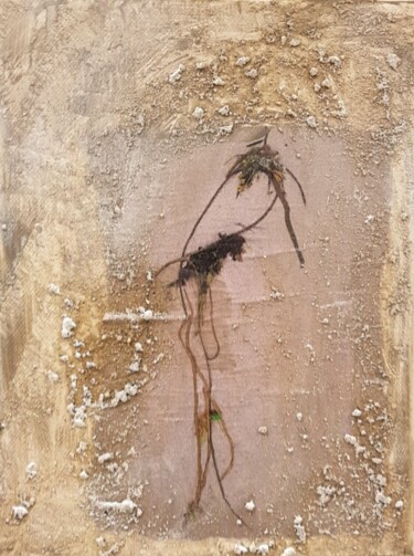 Peinture intitulée "iroise algues 9" par Brigitte Heyman Materne, Œuvre d'art originale, Acrylique