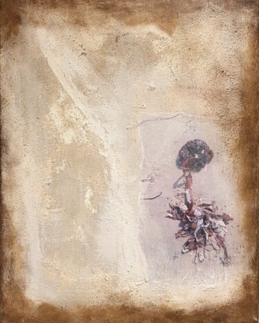 Peinture intitulée "iroise algues 12" par Brigitte Heyman Materne, Œuvre d'art originale, Acrylique