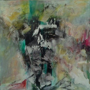 Картина под названием "APPARITION" - Brigitte Krief, Подлинное произведение искусства, Акрил Установлен на Деревянная рама д…