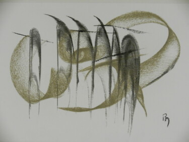 Drawing titled "dscn2813.jpg" by Brigitte Maillard (ROBRIMA), Original Artwork, Chalk