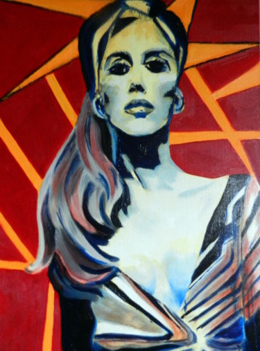 제목이 "Liberta"인 미술작품 Brigitte Mathé (MBL)로, 원작, 기름