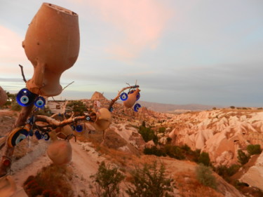 "Coucher de soleil e…" başlıklı Fotoğraf Brigitte Mathé (MBL) tarafından, Orijinal sanat