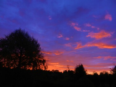 Photographie intitulée "Lever de Soleil dan…" par Brigitte Mathé (MBL), Œuvre d'art originale