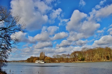 Photographie intitulée "Bords de Seine 6" par Brigitte Mathé (MBL), Œuvre d'art originale