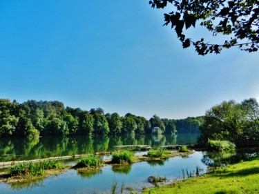 Photographie intitulée "Val de Seine 8" par Brigitte Mathé (MBL), Œuvre d'art originale