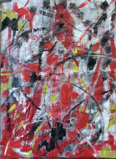 Malerei mit dem Titel "Inspiration musical…" von Brigitte Mathé (MBL), Original-Kunstwerk, Acryl