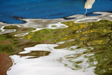 Photographie intitulée "Reflets du ciel" par Brigitte Mathé (MBL), Œuvre d'art originale