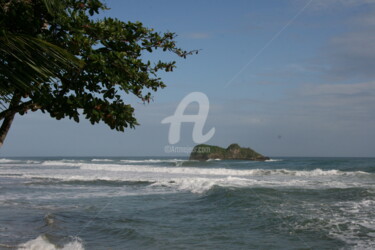 Photographie intitulée "plage du Costa Rica" par Brigitte Payen (B.PAYEN), Œuvre d'art originale