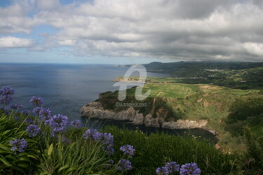 Fotografie getiteld "LES ACORES" door Brigitte Payen (B.PAYEN), Origineel Kunstwerk